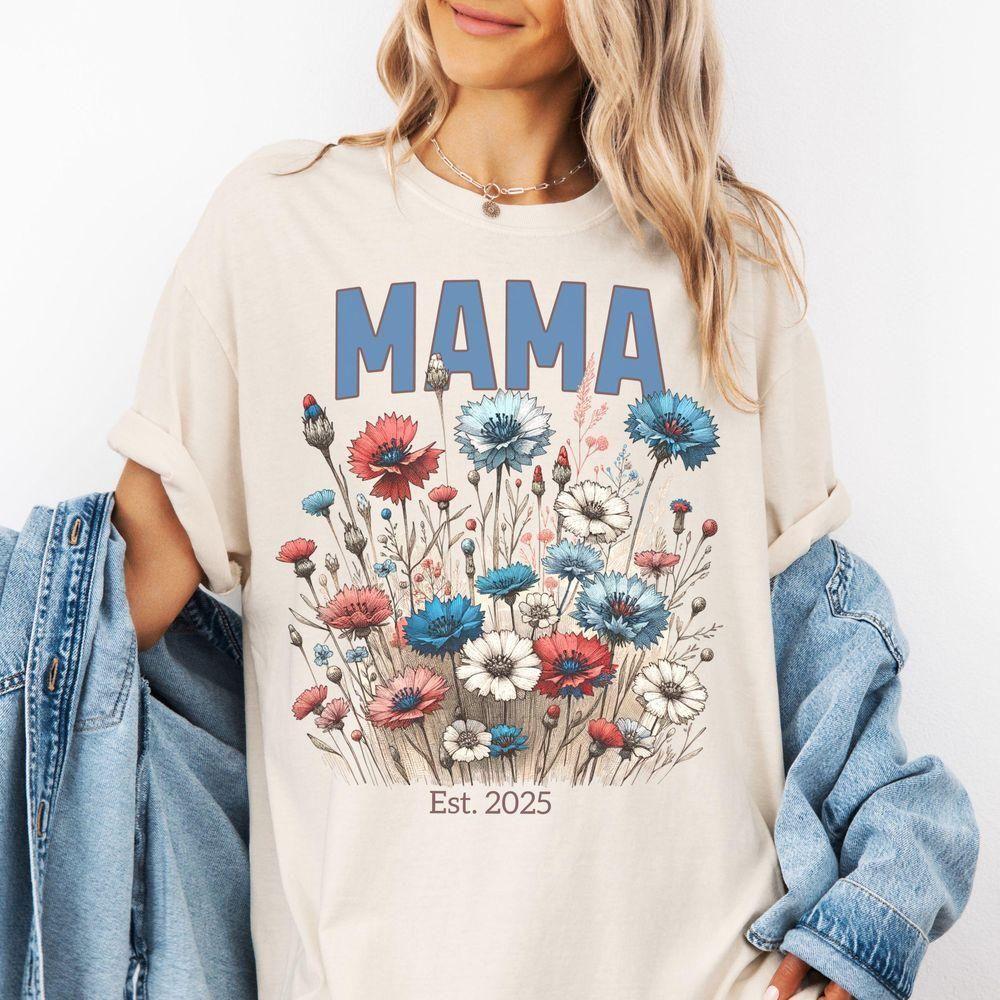 Patriotic Pregnancy Announcement Vuitino Apparel